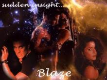 Klingon Hearts 07 Blaze - Sudden Insight Read online