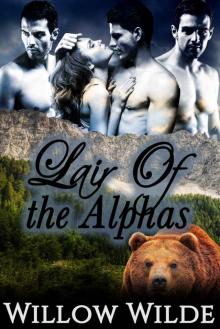 Lair of the Alphas (Steamy Werebear Shifter BBW Menage Romance) Read online