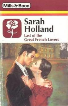 Last of the Great French Lovers Read online