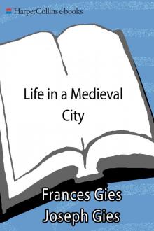 Life in a Medieval City Read online