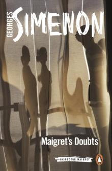 Maigret's Doubts Read online