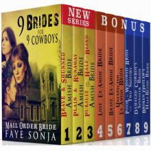 Mail Order Bride: 9 Book Boxed set : 9 Brides for 9 Cowboys: CLEAN Western Historical Romance Series Bundle