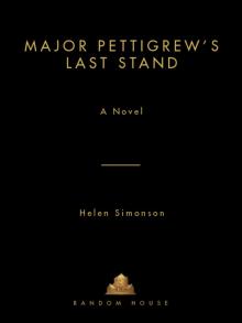Major Pettigrew's Last Stand: A Novel Read online