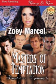 Masters of Temptation [Temptation, Wyoming 6] (Siren Publishing Ménage and More)