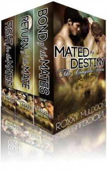 Mated by Destiny Bundle: The Complete Series: A BBW Wolf Shifter Threesome Paranormal Erotic Romance