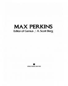 Max Perkins Read online