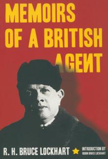 Memoirs of a British Agent Read online