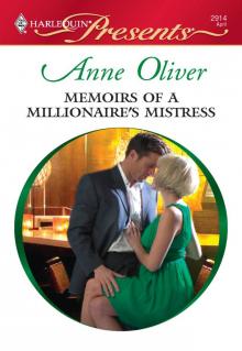 Memoirs of a Millionaire's Mistress Read online