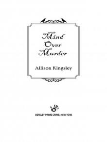 Mind Over Murder Read online