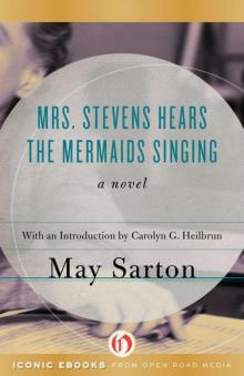 Mrs. Stevens Hears the Mermaids Singing Read online