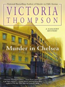 Murder in Chelsea Read online