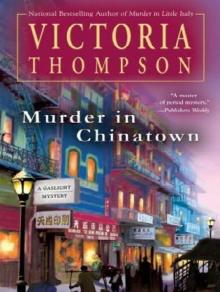 Murder In Chinatown Read online