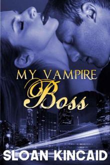 My Vampire Boss (Fantasy Men Book 1) Read online
