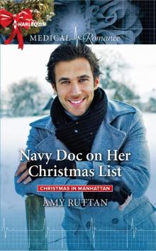 Navy Doc on Her Christmas List Read online