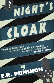 Night's Cloak: A Bobby Owen Mystery Read online