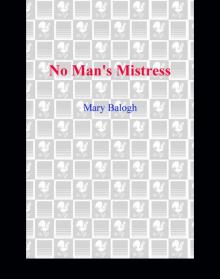 No Man's Mistress Read online