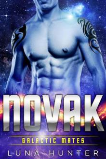 Novak (Scifi Alien Romance) (Galactic Mates) Read online
