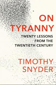 On Tyranny Read online