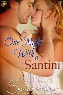 One Night With a Santini Read online
