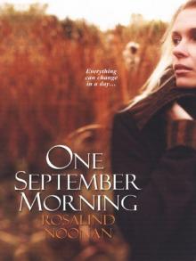 One September Morning Read online