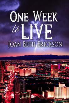 One Week To Live Read online