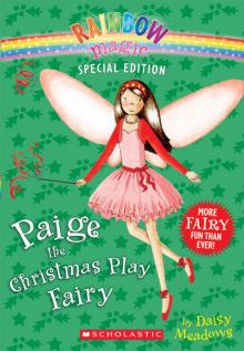Paige the Christmas Play Fairy