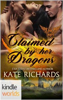 Paranormal Dating Agency: Claimed by Her Dragons (Kindle Worlds Novella) Read online