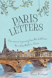 Paris Letters Read online