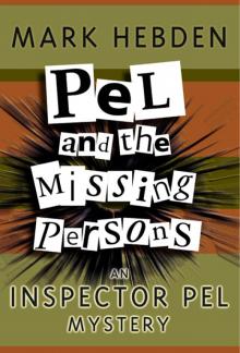 Pel and the Missing Persons Read online