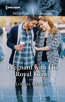 Pregnant with His Royal Twins Read online