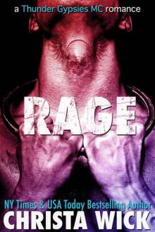 Rage (A Thunder Gypsies MC Outlaw Biker Romance) Read online
