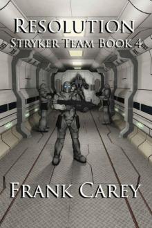 Resolution (Stryker Team Book 4) Read online