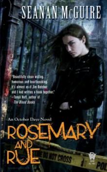 Rosemary and Rue od-1 Read online