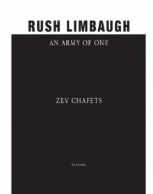 Rush Limbaugh: An Army of One Read online