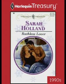 Ruthless Lover Read online