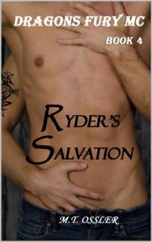 Ryder's Salvation_Gay Motorcycle Club Romance_Dragon Fury MC Read online