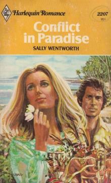 Sally Wentworth - Conflict In Paradise