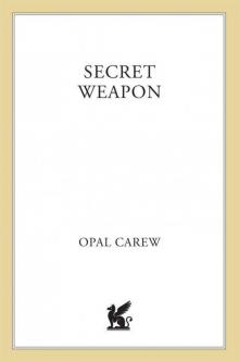 Secret Weapon Read online