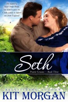Seth (Prairie Grooms, Book Three) Read online