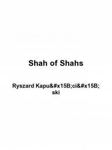 Shah of Shahs Read online