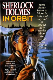 Sherlock Holmes in Orbit Read online