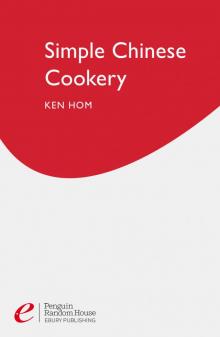 Simple Chinese Cookery Read online