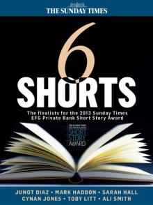Six Shorts - The finalists for the 2013 Sunday Times EFG Private Bank Short Story Award