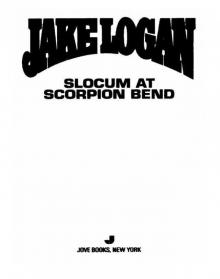 Slocum at Scorpion Bend Read online