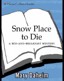 Snow Place to Die Read online