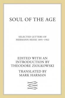 Soul of the Age Read online