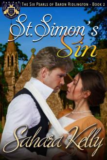 St. Simon's Sin: A Risqué Regency Romance (The Six Pearls of Baron Ridlington Book 2) Read online
