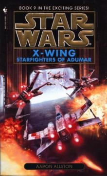 Star Wars - X-Wing - Starfighters of Adumar