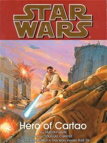 Star Wars: Clone Wars Stories: Hero of Cartao Read online