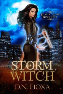 Storm Witch (Scarlet Jones Book 1) Read online